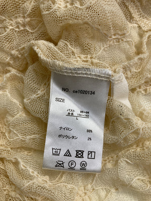 CLASSICAL ELF/クラシカルエルフ/シャツ/ブラウス/トップス/アイボリー/L