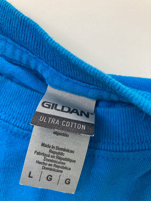GILDAN/ギルダン/Tシャツ/カットソー/トップス/スカイブルー/L