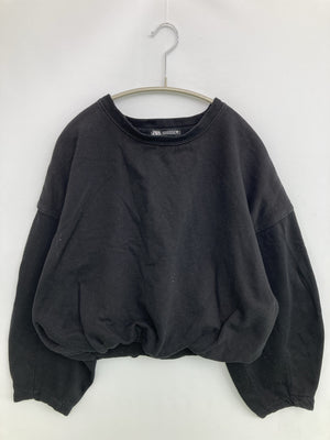 ZARA/ザラ/スウェット/トップス/ブラック/EUR M/USA M/ MEX 28