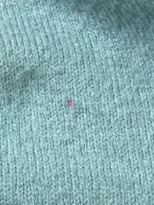 ZARA/ザラ/ニット/セーター/トップス/スカイブルー/L