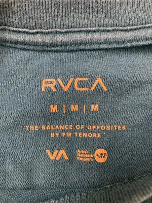 RVCA/ルーカ/Tシャツ/カットソー/トップス/グリーン/M