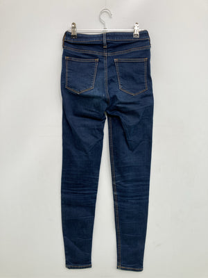 Heather/ヘザー/デニムパンツ/パンツ/ブルー/01（XS）