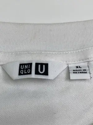 UNIQLO/ユニクロ/Tシャツ/カットソー/トップス/ホワイト/XL
