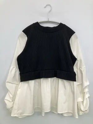 Radarista/Tシャツ/カットソー/トップス/ホワイト/L