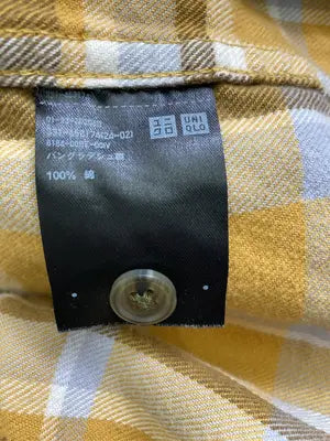 UNIQLO/ユニクロ/シャツ/ブラウス/トップス/イエロー/S