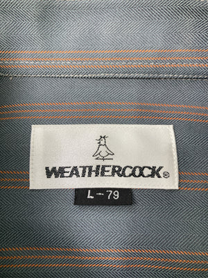 Weathercock/ウェザーコック/シャツ/ブラウス/トップス/グレー/L