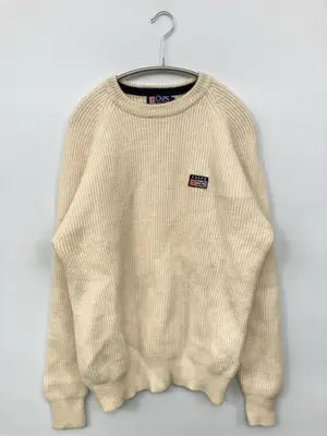 CHAPS RALPH LAUREN/チャップスラルフローレン/ニット/セーター/トップス/アイボリー/L