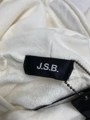 J.S.B/パーカー/トップス/ホワイト/S