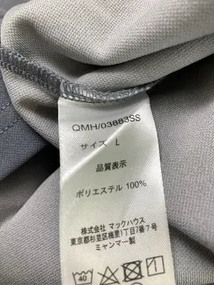 NAVY/ネイビー/Tシャツ/カットソー/トップス/グレー/L