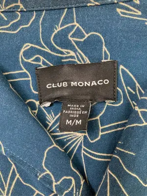 CLUB MONACO/シャツ/ブラウス/トップス/ブルー/M