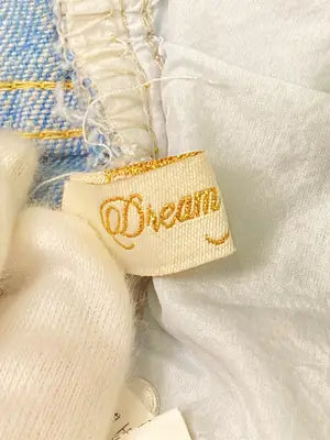 Dream Garden/ドリームガーデン/デニムスカート/スカート/スカイブルー/XL