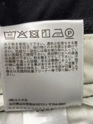 UNIQLO U/ユニクロユー/その他パンツ/パンツ/ブラック/79cm