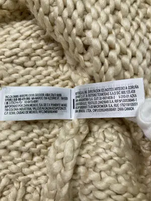 ZARA/ザラ/ベスト/トップス/ベージュ/USA M