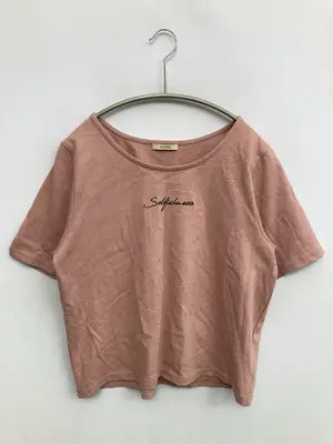EATME/イートミー/Tシャツ/カットソー/トップス/ピンク/F