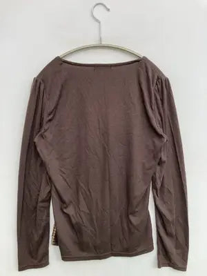 GRACE GRAMOUR/Tシャツ/カットソー/トップス/ブラウン/L