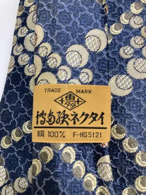 ネクタイ/ファッション雑貨/ネイビー