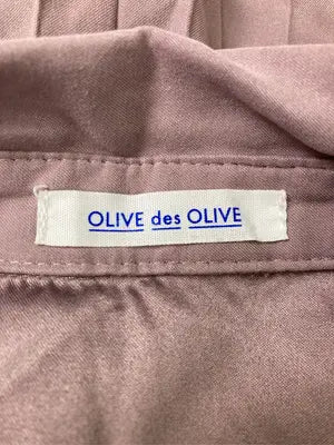 OLIVE des OLIVE/オリーブデオリーブ/シャツ/ブラウス/トップス/ピンク/F