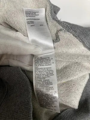 Calvin Klein Jeans/カルバンクラインジーンズ/スウェット/トップス/グレー/M