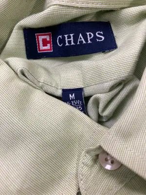 CHAPS/チャップス/シャツ/ブラウス/トップス/ライトグリーン/M