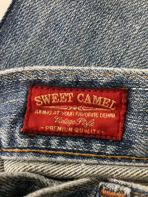SweetCamel/スイートキャメル/デニムパンツ/パンツ/ブルー/M