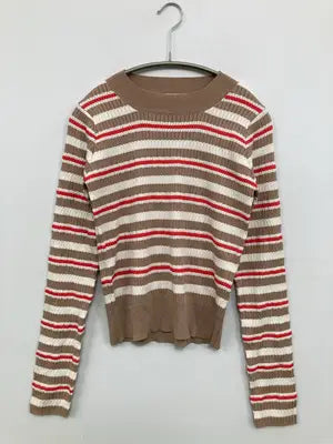 archives/アルシーヴ/ニット/セーター/トップス/ベージュ/M