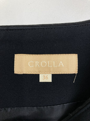CROLLA/クローラ/ショート/ミニスカート/スカート/ブラック/36