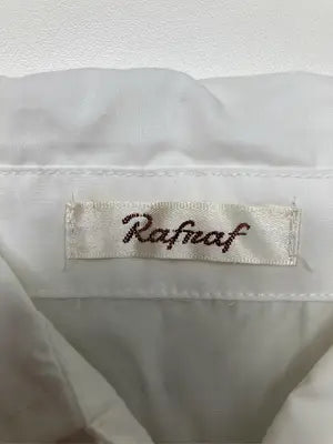 Rafnaf/シャツ/ブラウス/トップス/ホワイト/M  バスト79～87　身長154～162