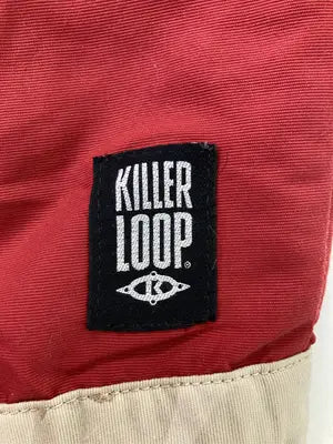 KILLER LOOP/ジャージ/トラックジャケット/トップス/レッド/S