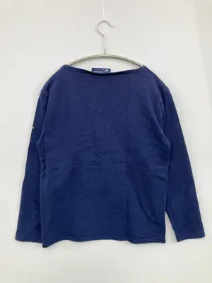 SAINT JAMES/セントジェームス/Tシャツ/カットソー/トップス/ネイビー/XS