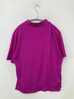 LAGUA  GEM/ラグアジェム/Tシャツ/カットソー/トップス/パープル/M