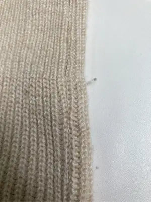 UNIQLO/ユニクロ/ニット/セーター/トップス/ベージュ/S