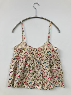 UNITED COLORS OF BENETTON/ユナイテッドカラーズオブベネトン/キャミソール/トップス/アイボリー/XS