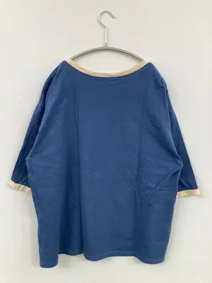 kutir/クティール/Tシャツ/カットソー/トップス/ブルー/F