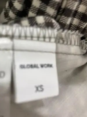 GLOBAL WORK/グローバルワーク/その他パンツ/パンツ/ブラック/XS