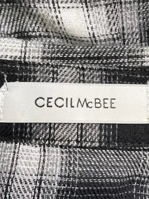 CECIL McBEE/セシルマクビー/シャツワンピース/ワンピース/ドレス/ブラック/F