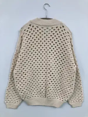 ZARA/ザラ/ニット/セーター/トップス/アイボリー/S