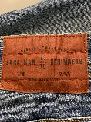 ZARA/ザラ/デニムパンツ/パンツ/ブルー/USA 30