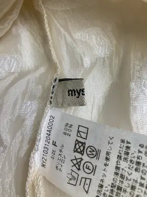 mystic/ミスティック/Tシャツ/カットソー/トップス/アイボリー/F