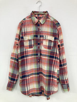 Eddie Bauer/エディーバウアー/シャツ/ブラウス/トップス/レッド