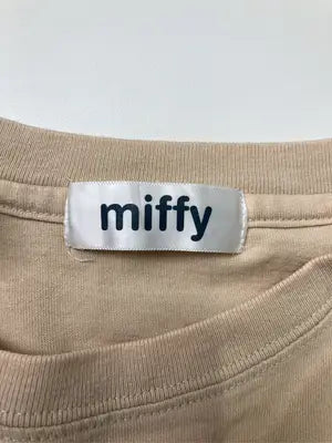 miffy/ミッフィー/Tシャツ/カットソー/トップス/ベージュ/L