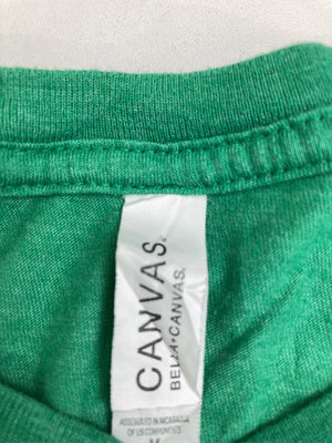 CANVAS/キャンバス/Tシャツ/カットソー/トップス/グリーン/M