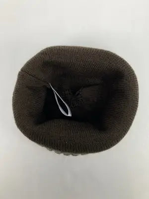 by lalian yarm/ニットキャップ/ビーニー/帽子/カーキ/FREE SIZE(57-59cm)