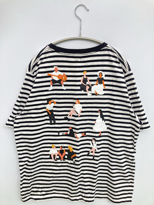 UNIQLO/ユニクロ/Tシャツ/カットソー/トップス/ホワイト/XL