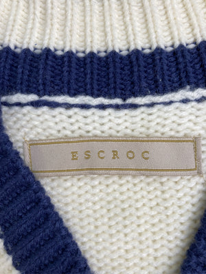 ESCROC/ニット/セーター/トップス/アイボリー/F