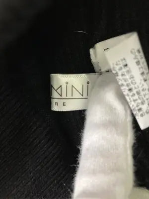 MINI MINI/ミニミニ/その他パンツ/パンツ/ブラック/ワンサイズ