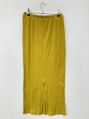 スカート/スカート/イエロー/F