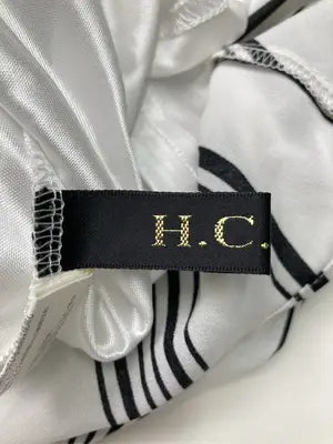 H.C.M.Ⅱ/シャツワンピース/ワンピース/ドレス/ホワイト/L