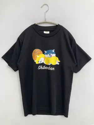 SHIBANBAN/Tシャツ/カットソー/トップス/ブラック/SS