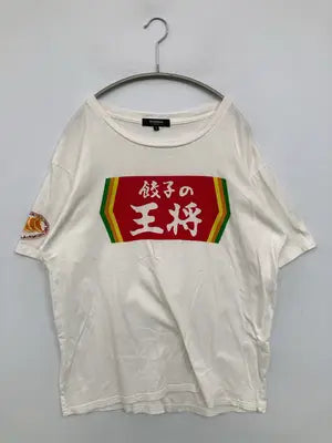 Doublefocus/ダブルフォーカス/Tシャツ/カットソー/トップス/ホワイト/3L