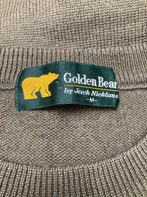 Golden Bear/ゴールデンベア/ニット/セーター/トップス/カーキ/M